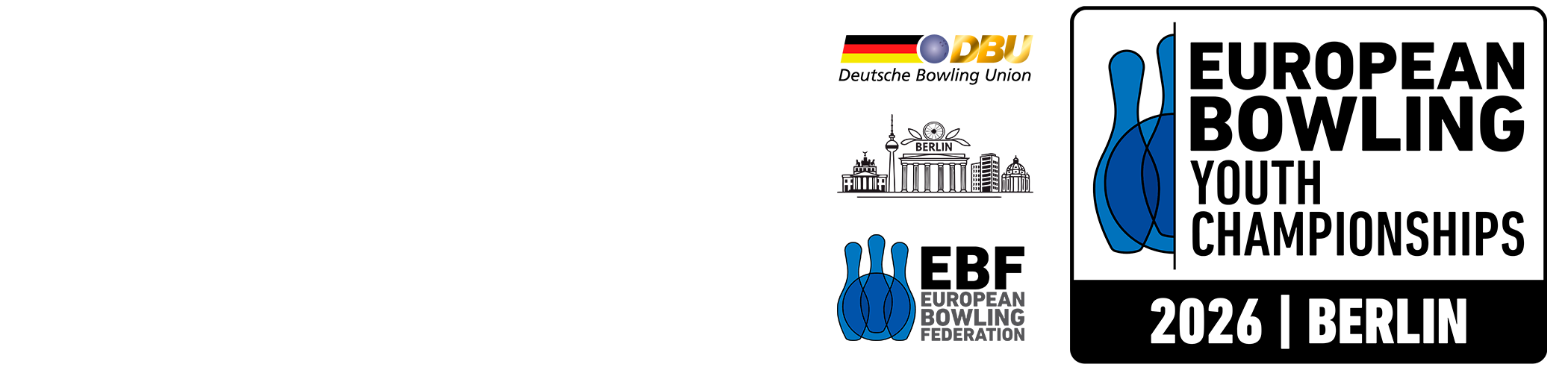 EYC2027 | European Youth Championships 2027 | Aalborg, Denmark Logo